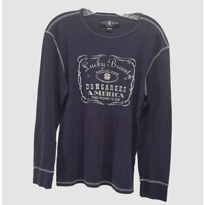 Lucky Brand Polyester Long Sleeve T-Shirts for Youth Size L Sku 2800A